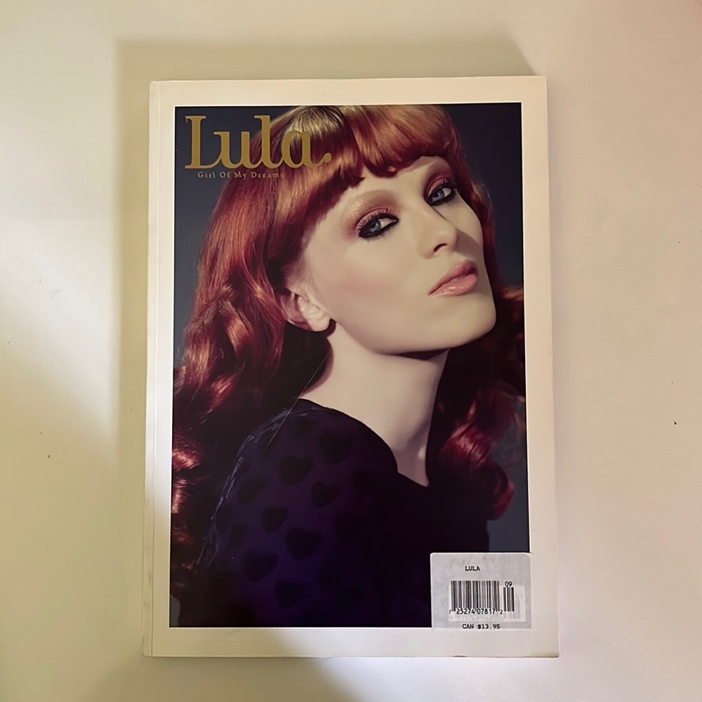 Lula Magazine - Girl of My Dreams - 2009 Issue 9